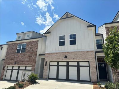 New construction Townhouse house 119 Depot Landing Road, Auburn, GA 30011 Cheshire- photo 38 38