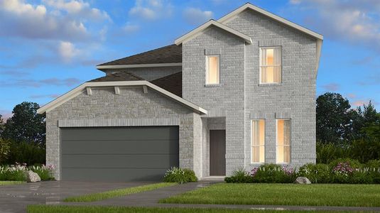 New construction Single-Family house 132 Pipe Cactus Pass, Georgetown, TX 78628 - photo 0