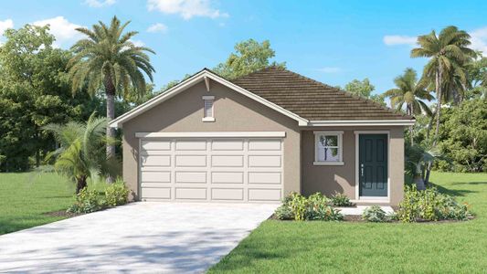New construction Single-Family house Allex II, 37059 Kings Crown Drive, Zephyrhills, FL 33541 - photo