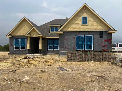 New construction Single-Family house 3909 Old Springtown Road, Weatherford, TX 76082 Verbena- photo