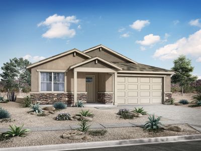 New construction Single-Family house 4304 W Sebastian Ln, San Tan Valley, AZ 85142 Cobalt- photo 1 1