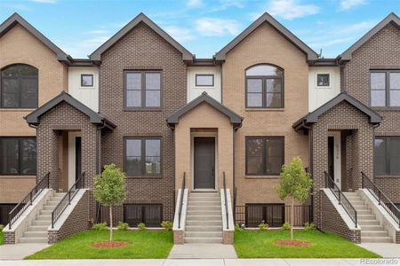 New construction Townhouse house 5320 W 26Th Avenue, Edgewater, CO 80214 - photo 0