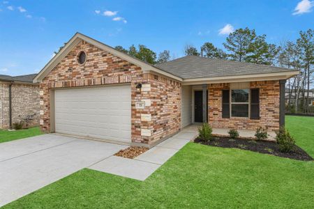 New construction Single-Family house 144 Sterling River Lane, Magnolia, TX 77354 RC Cypress II- photo 1 1