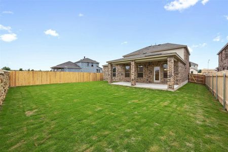 New construction Single-Family house 4724 Morese Pl, Round Rock, TX 78665 - photo 35 35