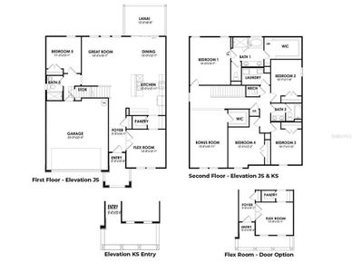 New construction Single-Family house 17684 Northwest 172nd Avenue, Alachua, FL 32615 Hemingway- photo 1 1