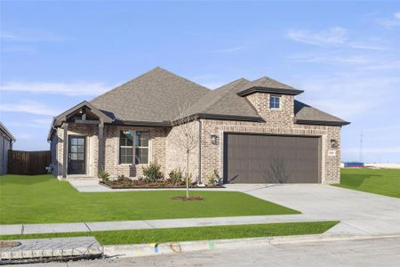 New construction Single-Family house 343 Rockstream Drive, Lavon, TX 75166 Jaime - photo