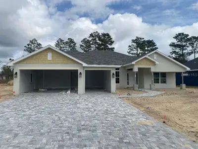 New construction Single-Family house 7089 Sw 179Th Court Rd, Dunnellon, FL 34432 2265- photo 1 1