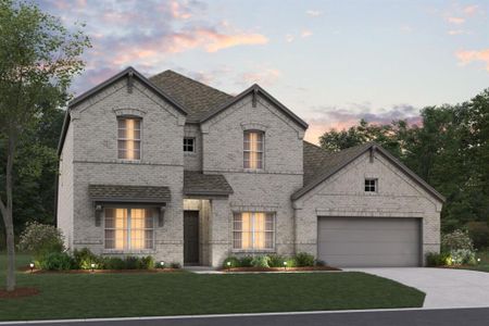 New construction Single-Family house 303 Laurel Drive, Justin, TX 76247 Stamford - 50' Smart Series- photo 0