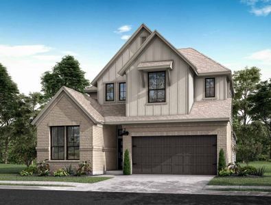 New construction Single-Family house Tanager, 4679 Bridgewood Drive, Spring, TX 77386 - photo