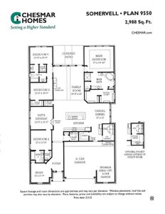 New construction Single-Family house 32614 Mountain Maple Court, Fulshear, TX 77441 - photo 6 6