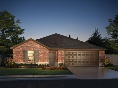 New construction Single-Family house 2512 Peoria Drive, Fort Worth, TX 76179 - photo 1 1