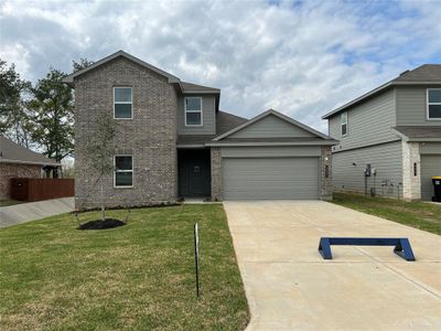 New construction Single-Family house 12053 Summertime Drive, Willis, TX 77318 Plan X40M- photo 0