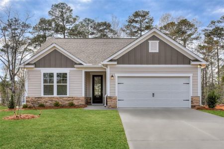 New construction Single-Family house 402 Newland Way, Acworth, GA 30102 The Bancroft- photo 0