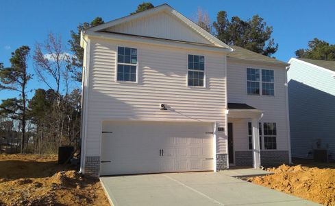 New construction Single-Family house 138 Bay Laurel Drive, Sanford, NC 27332 BELHAVEN- photo 0
