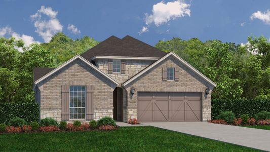 New construction Single-Family house Plan 1523, 121 Shoreview Drive, Rhome, TX 76078 - photo