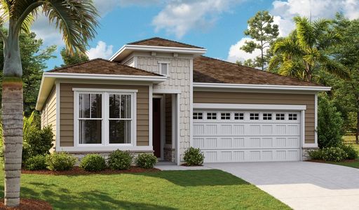 New construction Single-Family house 75749 Lily Pond Court, Yulee, FL 32097 Sapphire- photo 0 0