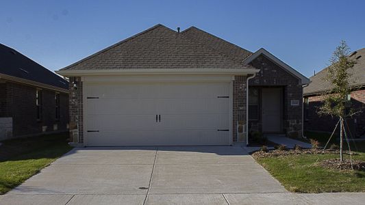 New construction Single-Family house 844 Moonwake Dr, Lavon, TX 75166 1582 Shelby- photo 0 0
