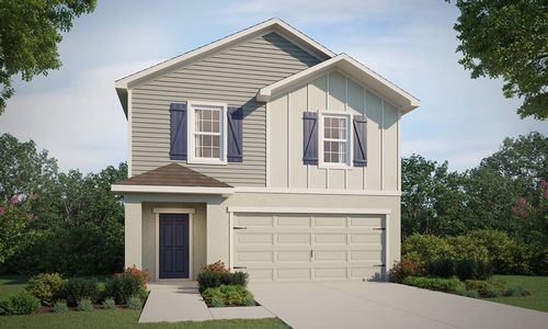 New construction Single-Family house 521 Vittorio Drive, Winter Haven, FL 33884 - photo 1 1
