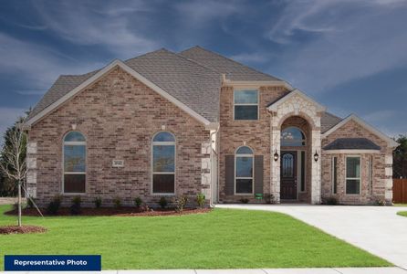 New construction Single-Family house 4100 Frontera Vista Drive, Fort Worth, TX 76179 - photo 0
