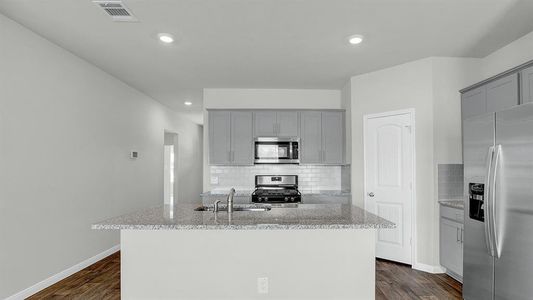 New construction Single-Family house 20229 Heinrich Ln, Manor, TX 78653 Denton- photo 15 15