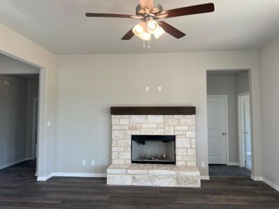 New construction Single-Family house 1244 Comal Lane, Springtown, TX 76082 San Gabriel II- photo 12 12