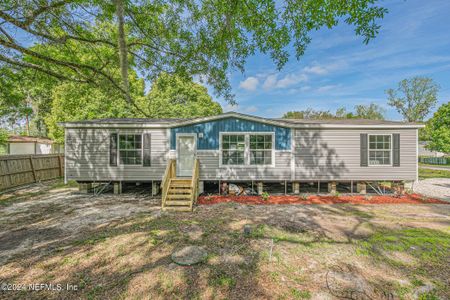 New construction Manufactured Home house 8146 Texas Street, Jacksonville, FL 32220 - photo 0