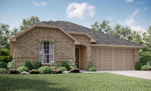 New construction Single-Family house 1009 Baker Bridge Drive, Forney, TX 75126 Allegro- photo 0