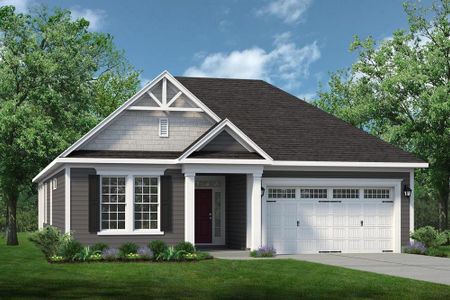 New construction Single-Family house 776 Spring Crest Drive, Angier, NC 27501 - photo 2