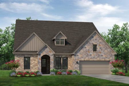 New construction Single-Family house 136 Ridgetop Trail, New Fairview, TX 76078 - photo 4 4