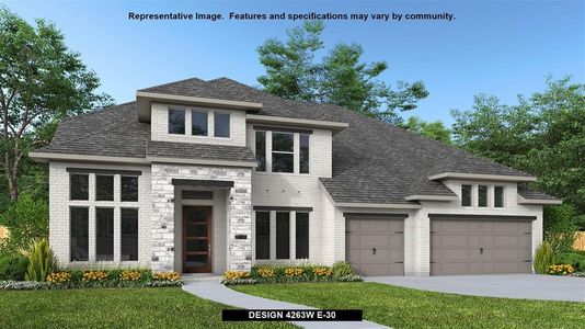 New construction Single-Family house 10703 Monarch Butterfly Drive, Cypress, TX 77433 - photo 1 1
