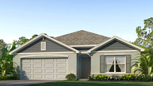 New construction Single-Family house 17253 Wheatberry Blvd, Parrish, FL 34219 Cali- photo 0