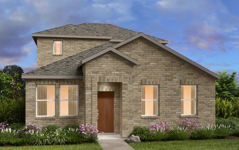 New construction Single-Family house 875 Long Run, Liberty Hill, TX 78642 Walton- photo 0 0