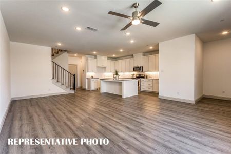 New construction Townhouse house 8845 Stablehand Mews, Frisco, TX 75034 Emily Mews- photo 4 4