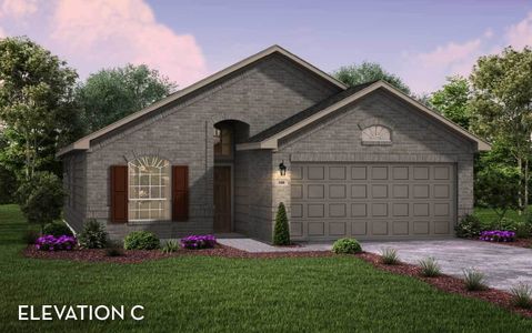 New construction Single-Family house Apache, 880 Cherrystone Loop, Buda, TX 78610 - photo