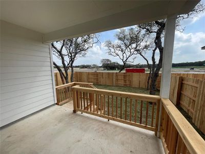 New construction Single-Family house 425 Knockout Rose Dr, San Marcos, TX 78666 William- photo 15 15