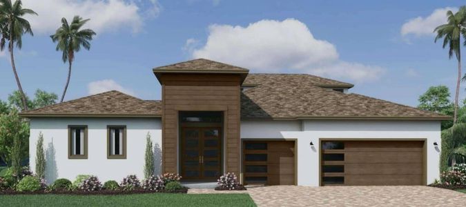 New construction Single-Family house 8522 Ivy Stark Boulevard, Wesley Chapel, FL 33545 - photo 0
