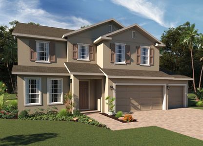 New construction Single-Family house 7168 Dilly Lake Ave, Groveland, FL 34736 Exbury- photo 5 5