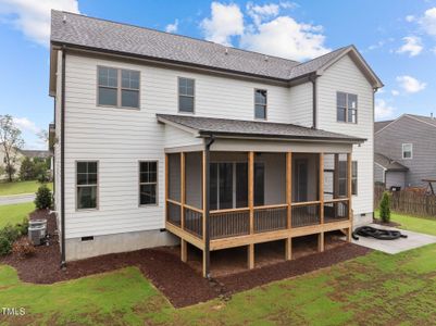 New construction Single-Family house 813 Willow Tower Court, Unit 148, Rolesville, NC 27571 - photo 33 33