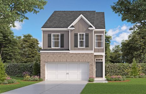 New construction Townhouse house 617 Silver Moon Drive , Loganville, GA 30052 - photo 4 4