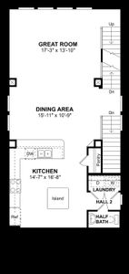 New construction Single-Family house 3302 Vine Terrace Trace, Houston, TX 77047 Jefferson II- photo 3 3