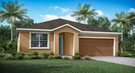 New construction Single-Family house Caledon, 1114 Turquoise Waves Cove, Kissimmee, FL 34747 - photo