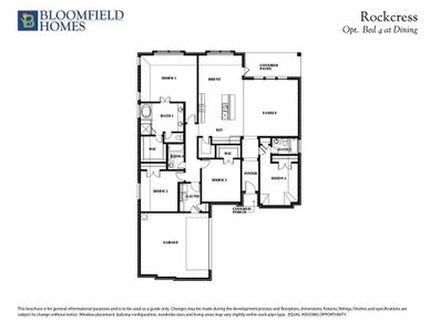 New construction Single-Family house 2402 Loxley Drive, Mansfield, TX 76084 Rockcress- photo 1 1