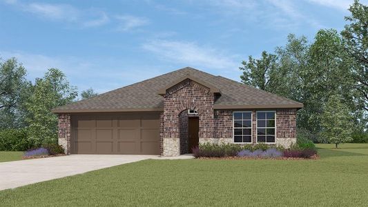New construction Single-Family house 147 Sunberry Drive, Caddo Mills, TX 75135 X40L Lakeway- photo 0