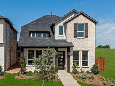 New construction Single-Family house 10575 Wells Branch Road, Frisco, TX 75035 - photo 3 3
