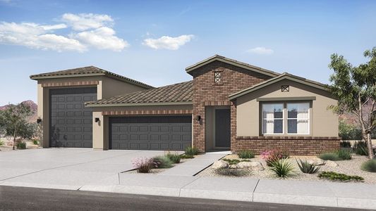 New construction Single-Family house Plan 55-RMRV1, 14150 West Crabapple Drive, Surprise, AZ 85387 - photo