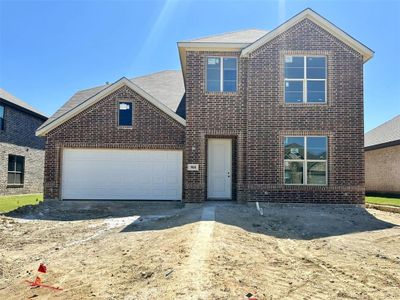 New construction Single-Family house 908 Versailles Court, Cleburne, TX 76033 Concept 2870- photo 0