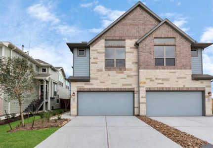 New construction Townhouse house 4906 Carranza Court, Manvel, TX 77583 Bungalo- photo 0