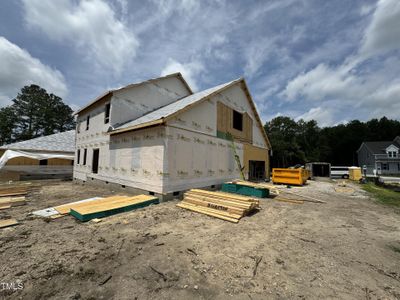 New construction Single-Family house 159 Grand Griffon Way, Lillington, NC 27546 Sonoma II B - photo 45 45