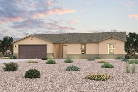 New construction Single-Family house 15610 S Moon Valley Rd, Arizona City, AZ 85123 CATALINA- photo 0