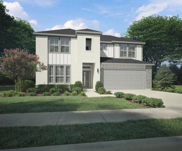 New construction Single-Family house 10516 Landry Bluff Lane, Fort Worth, TX 76126 Masters | Ventana- photo 0